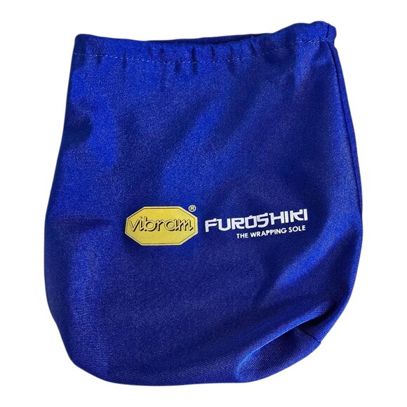 Vibram Furoshiki The Wrapping Sole Shoes #16UAC08 Blue Flower Unisex Size M - Picture 10 of 14